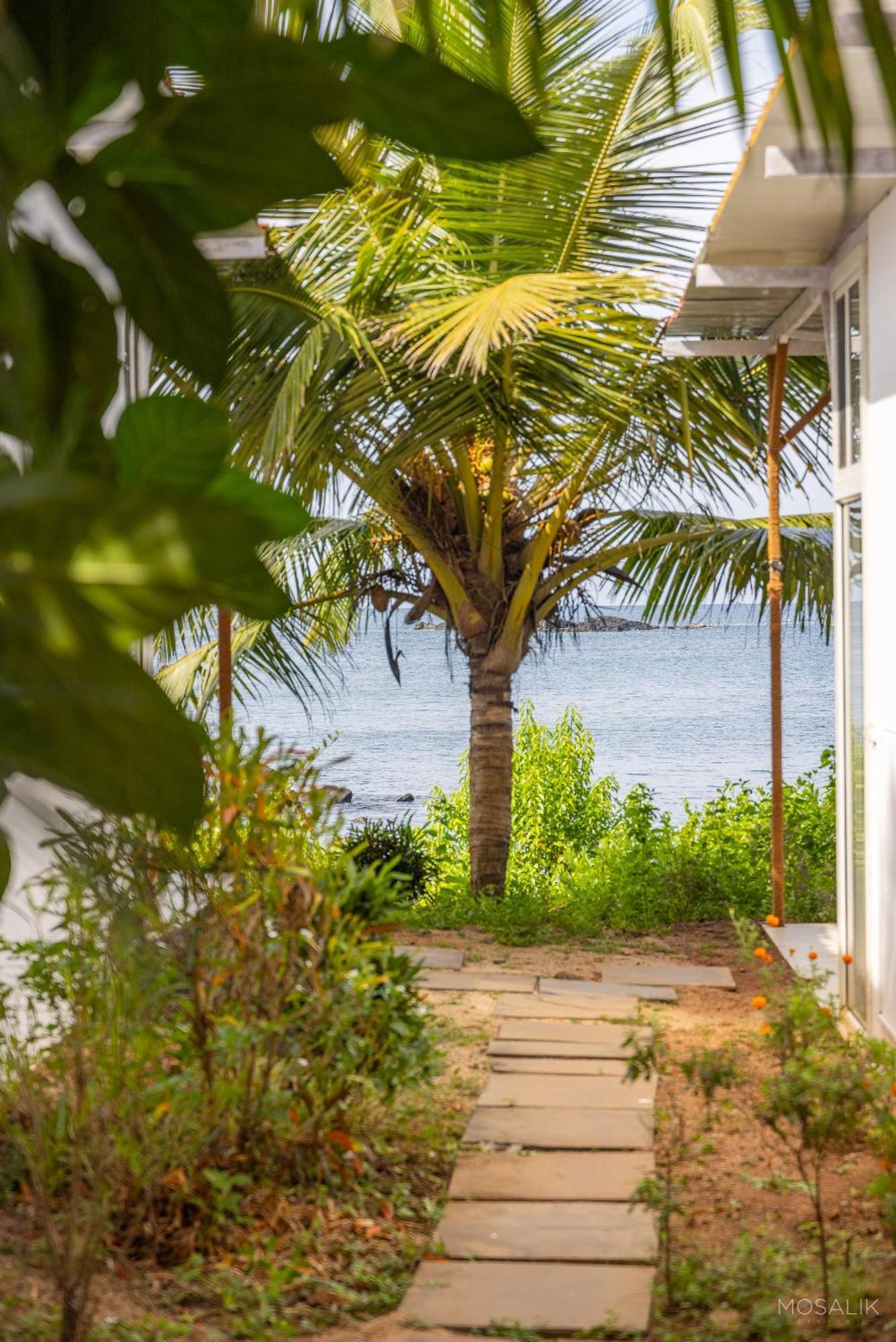Abidal Resort Patnem Beach Exterior foto