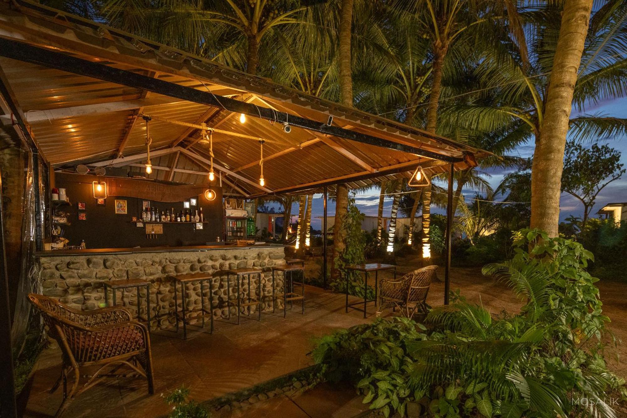 Abidal Resort Patnem Beach Exterior foto
