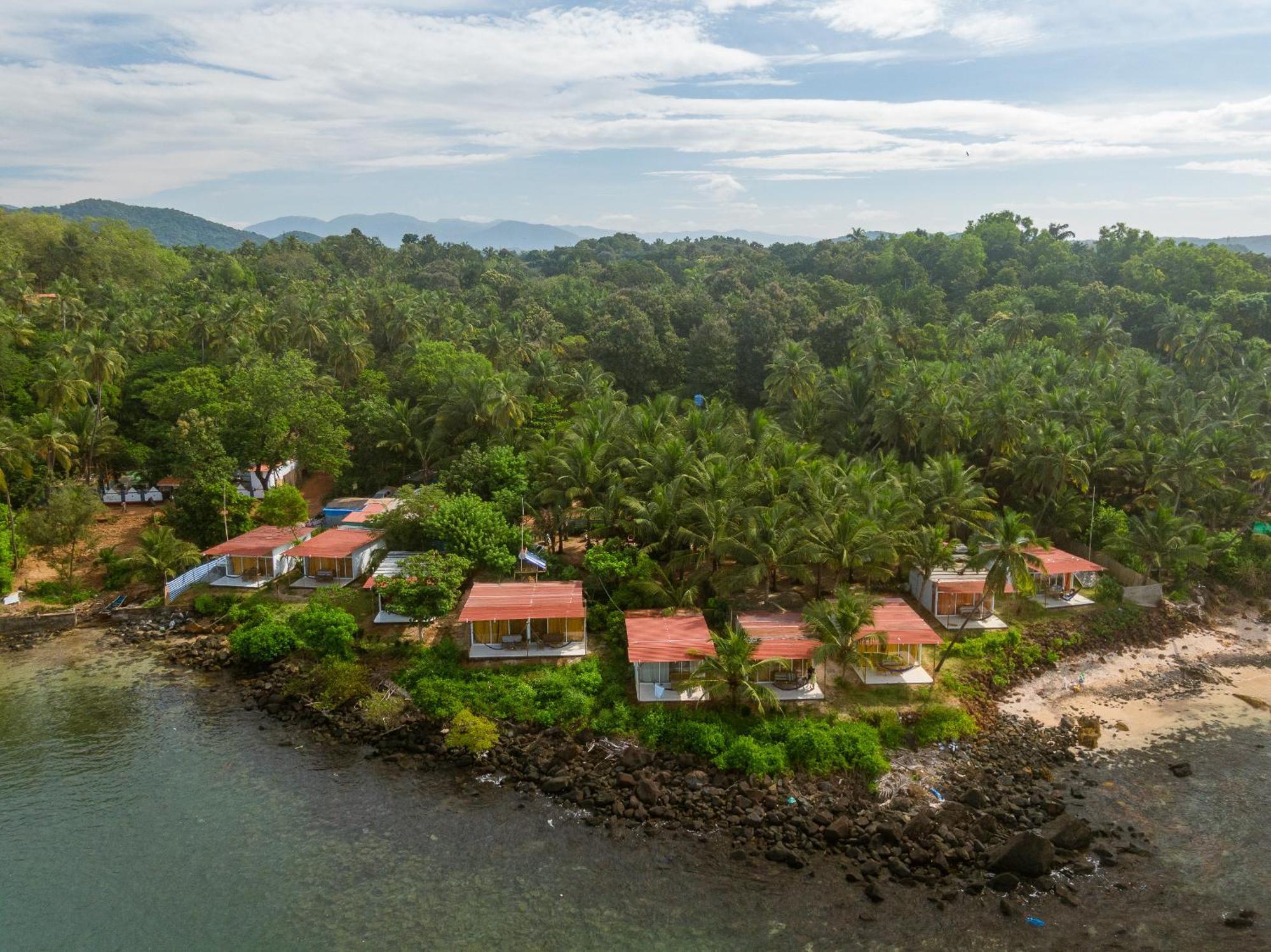 Abidal Resort Patnem Beach Exterior foto