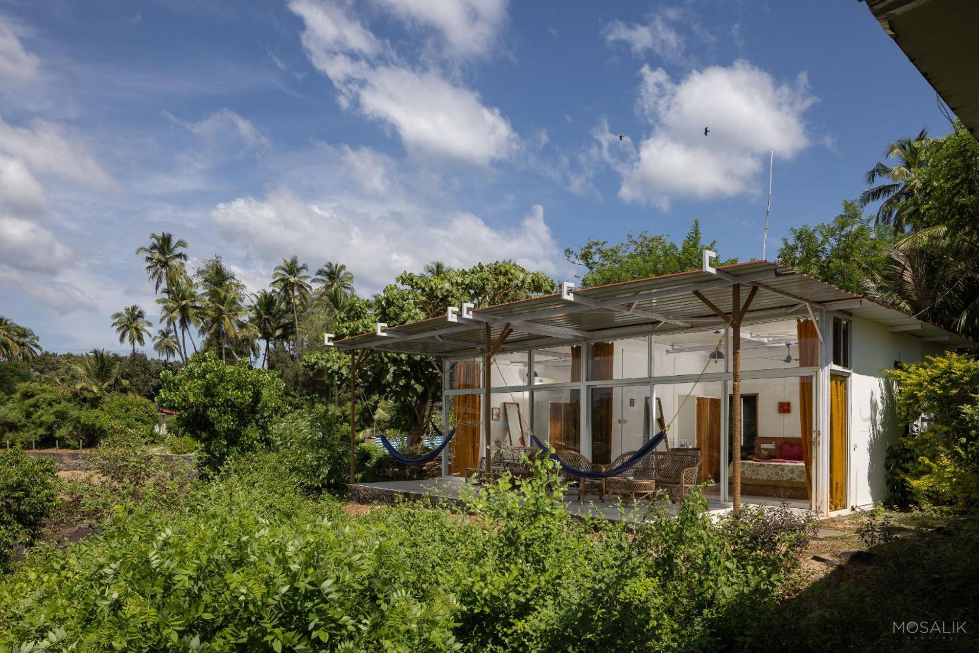 Abidal Resort Patnem Beach Exterior foto