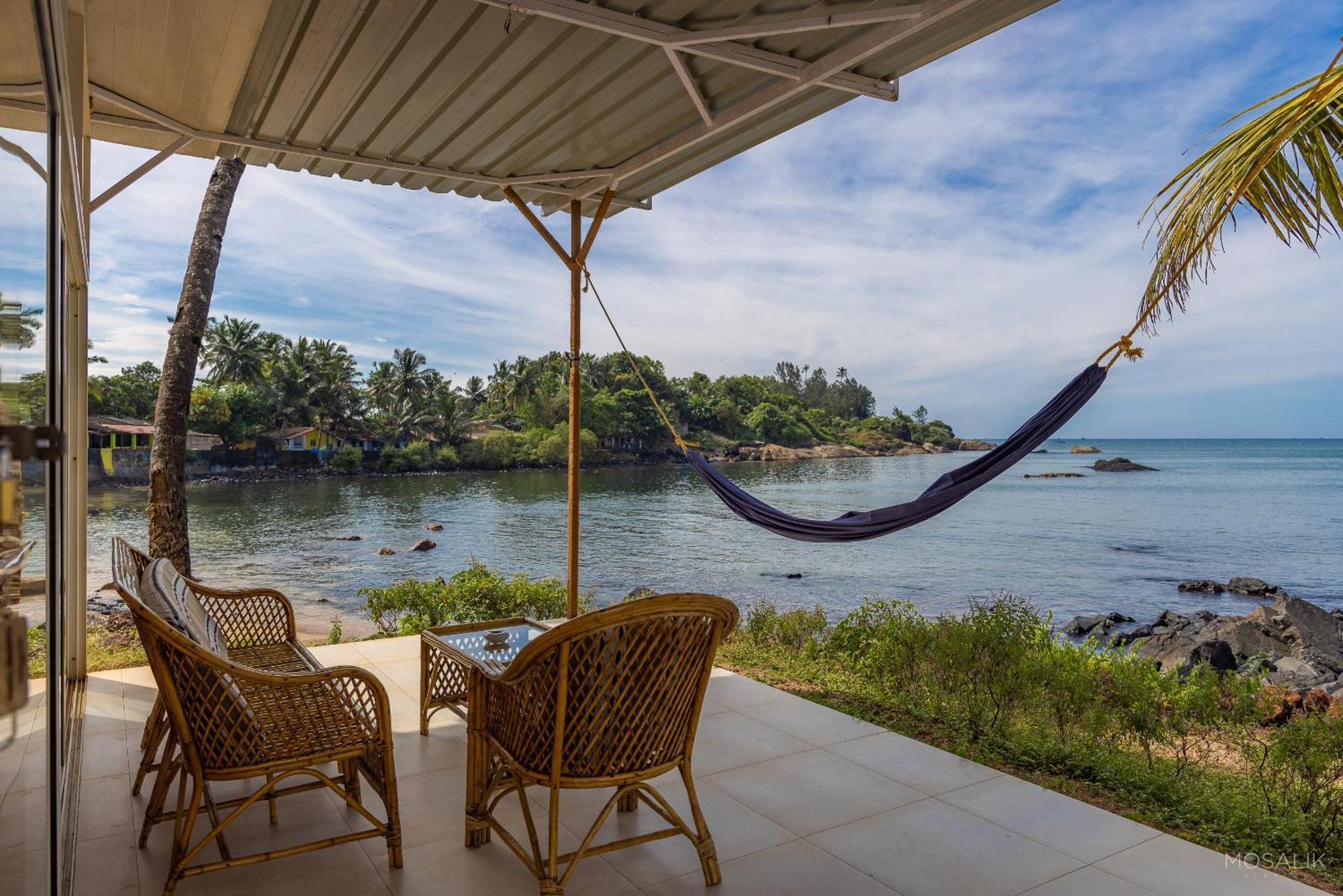 Abidal Resort Patnem Beach Exterior foto