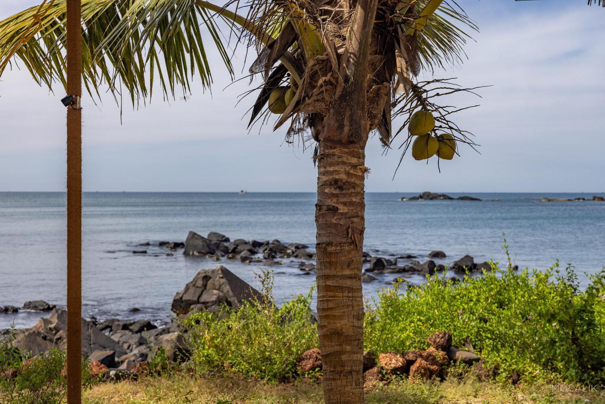 Abidal Resort Patnem Beach Exterior foto
