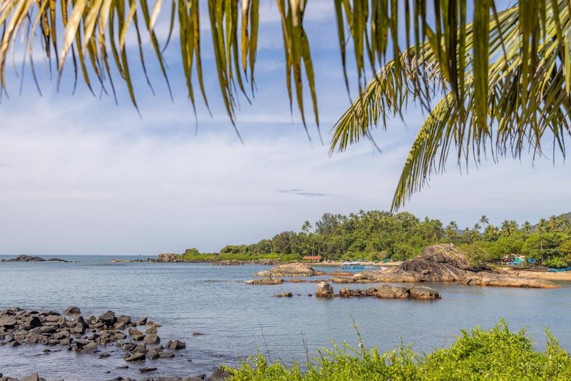 Abidal Resort Patnem Beach Exterior foto