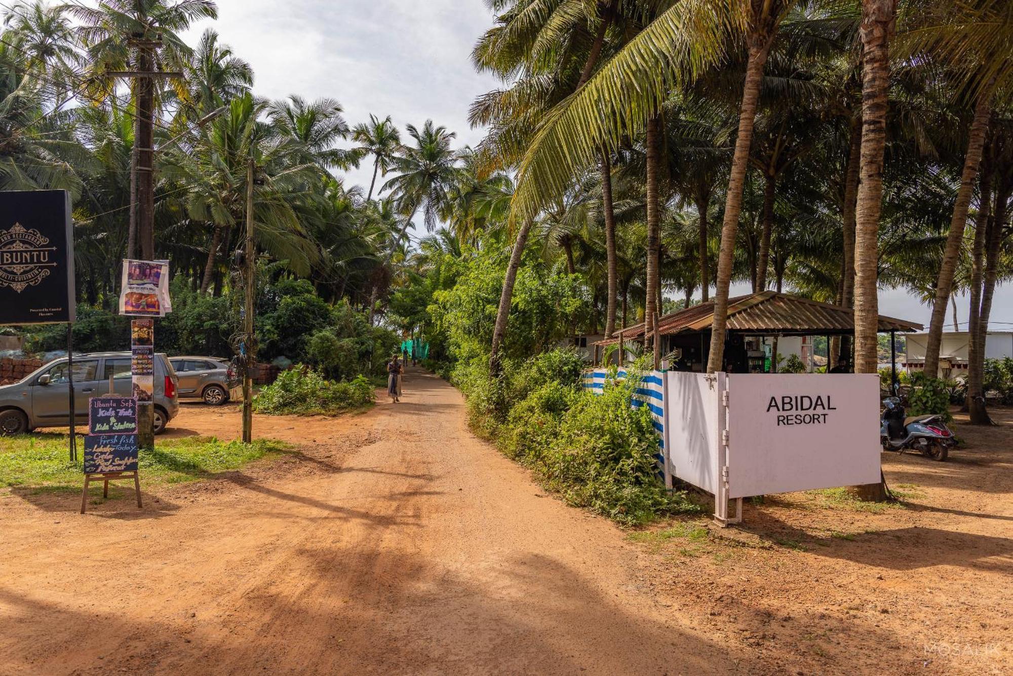 Abidal Resort Patnem Beach Exterior foto
