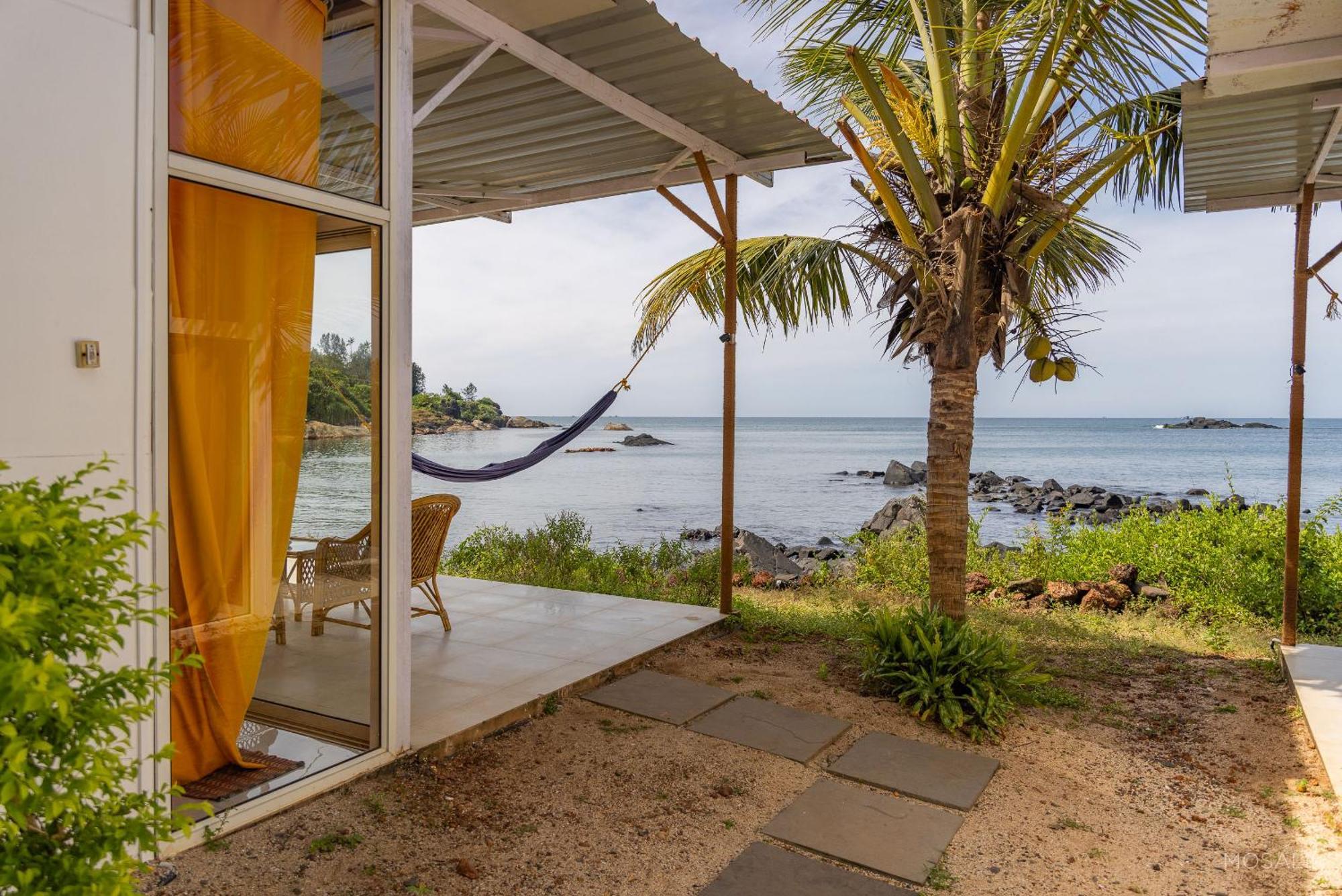 Abidal Resort Patnem Beach Exterior foto