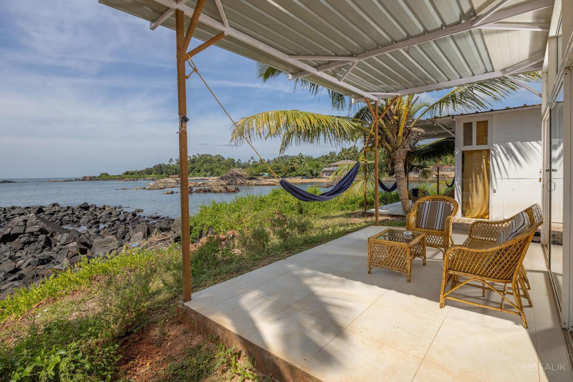 Abidal Resort Patnem Beach Exterior foto