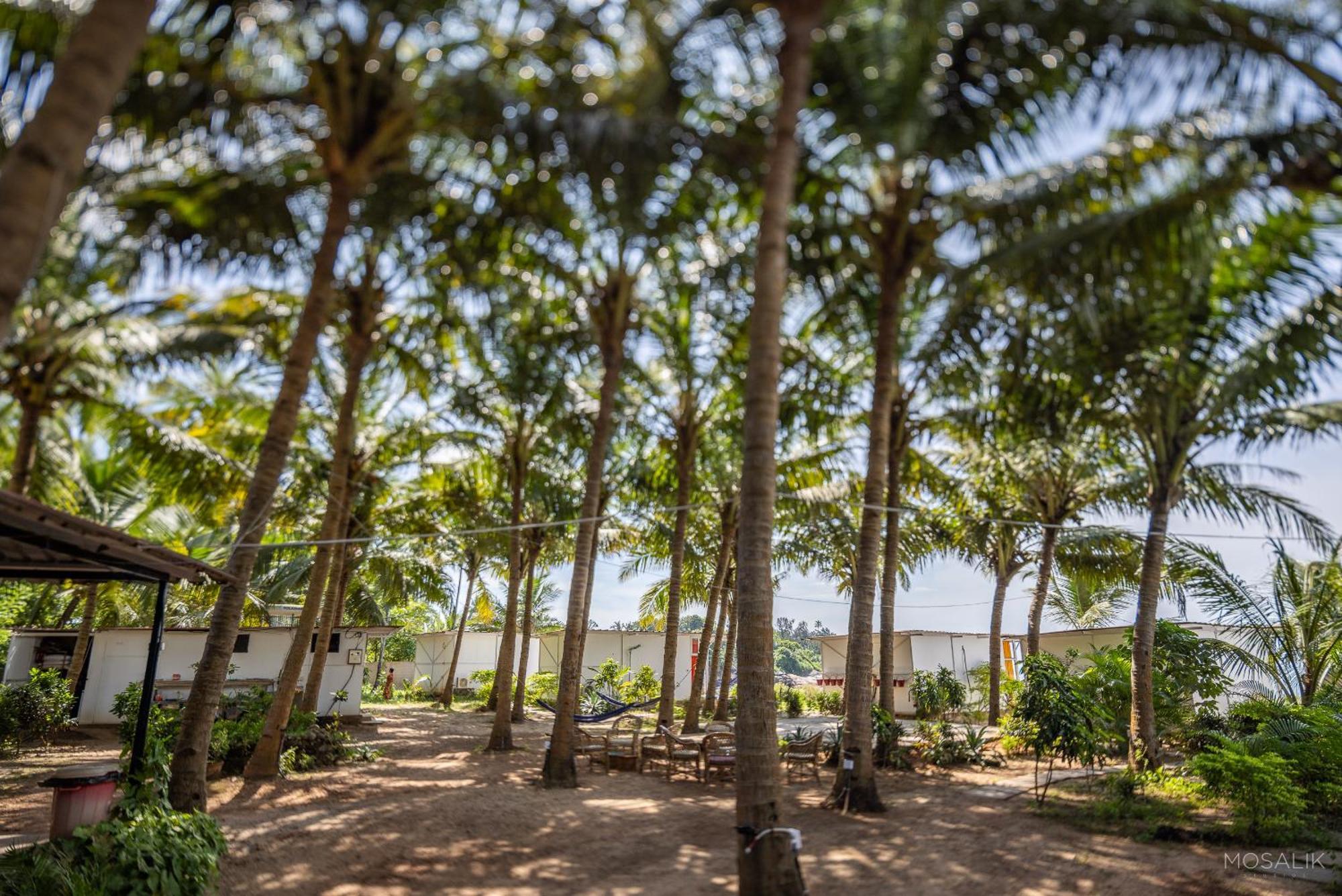 Abidal Resort Patnem Beach Exterior foto