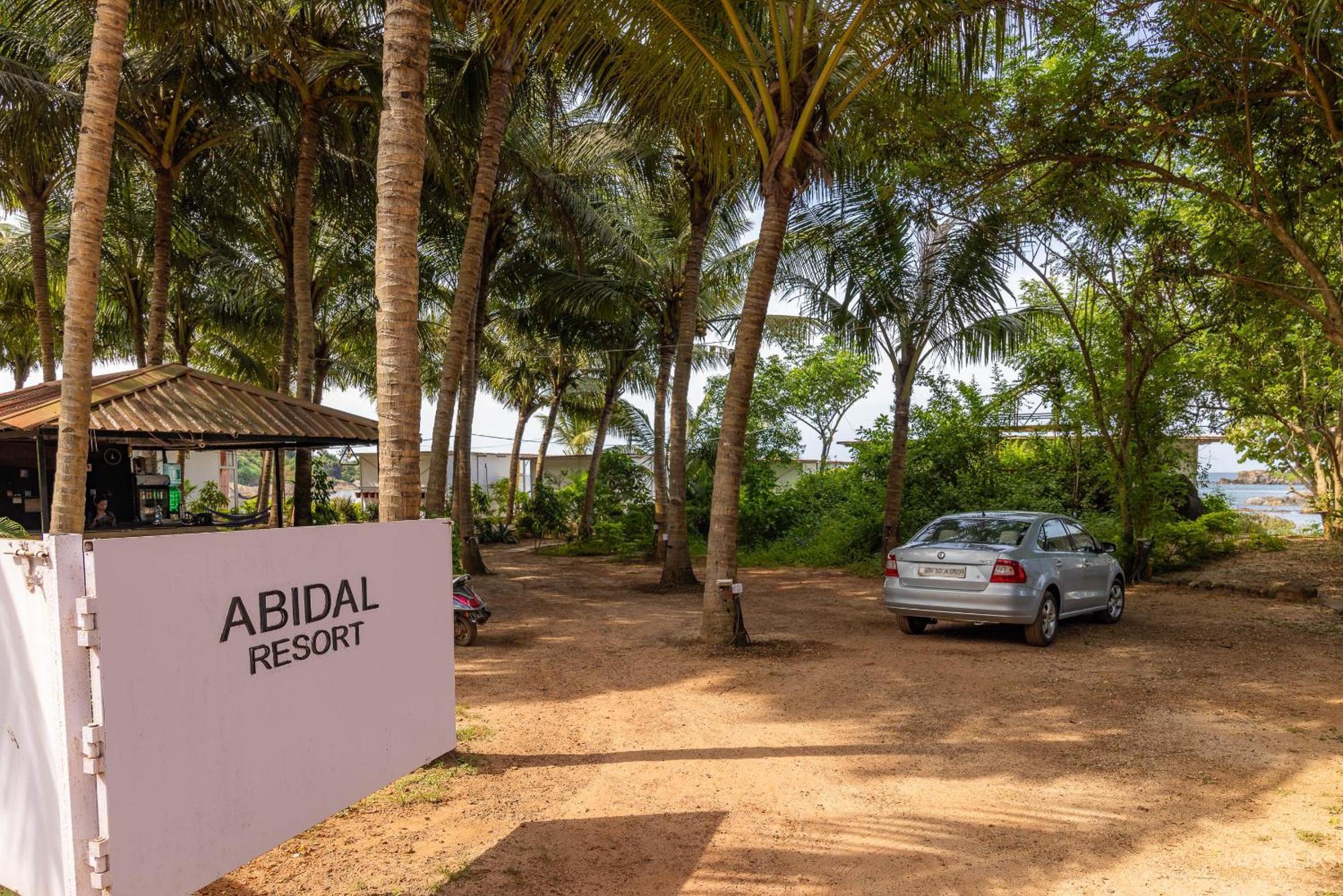Abidal Resort Patnem Beach Exterior foto