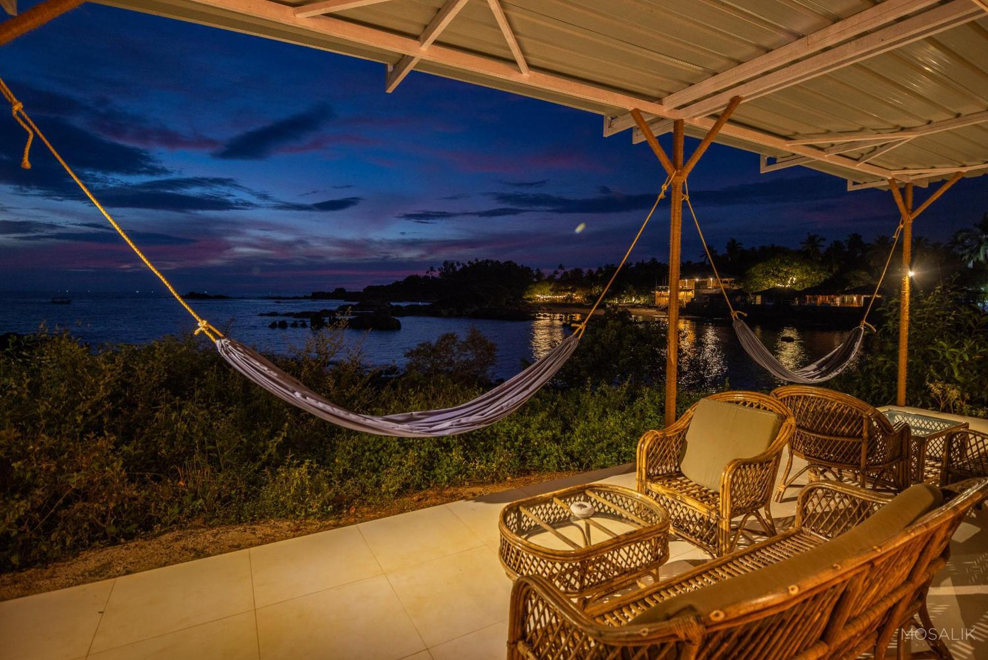 Abidal Resort Patnem Beach Exterior foto