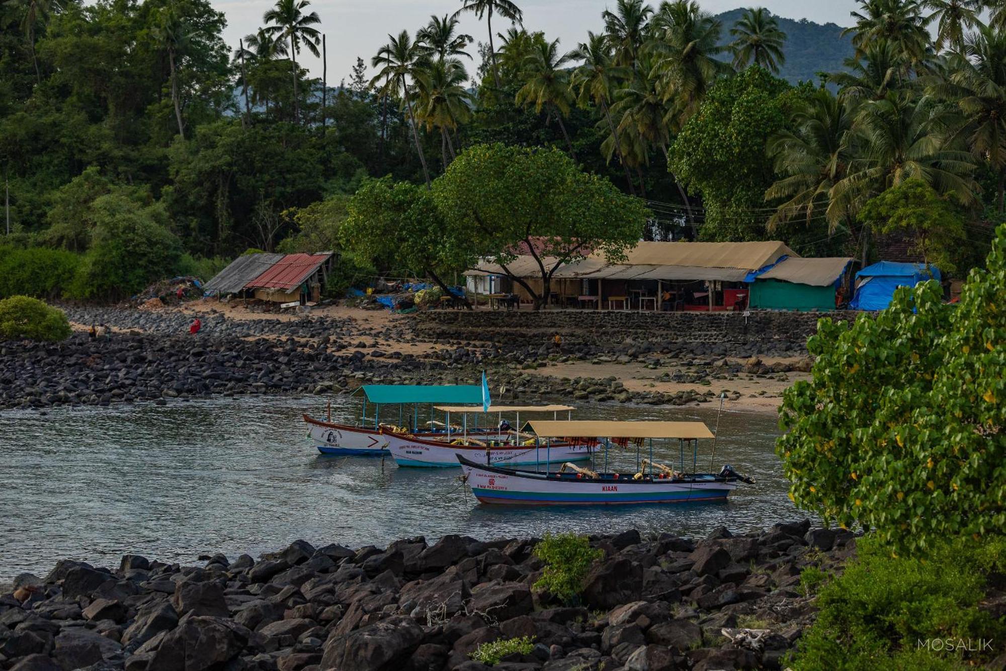 Abidal Resort Patnem Beach Exterior foto