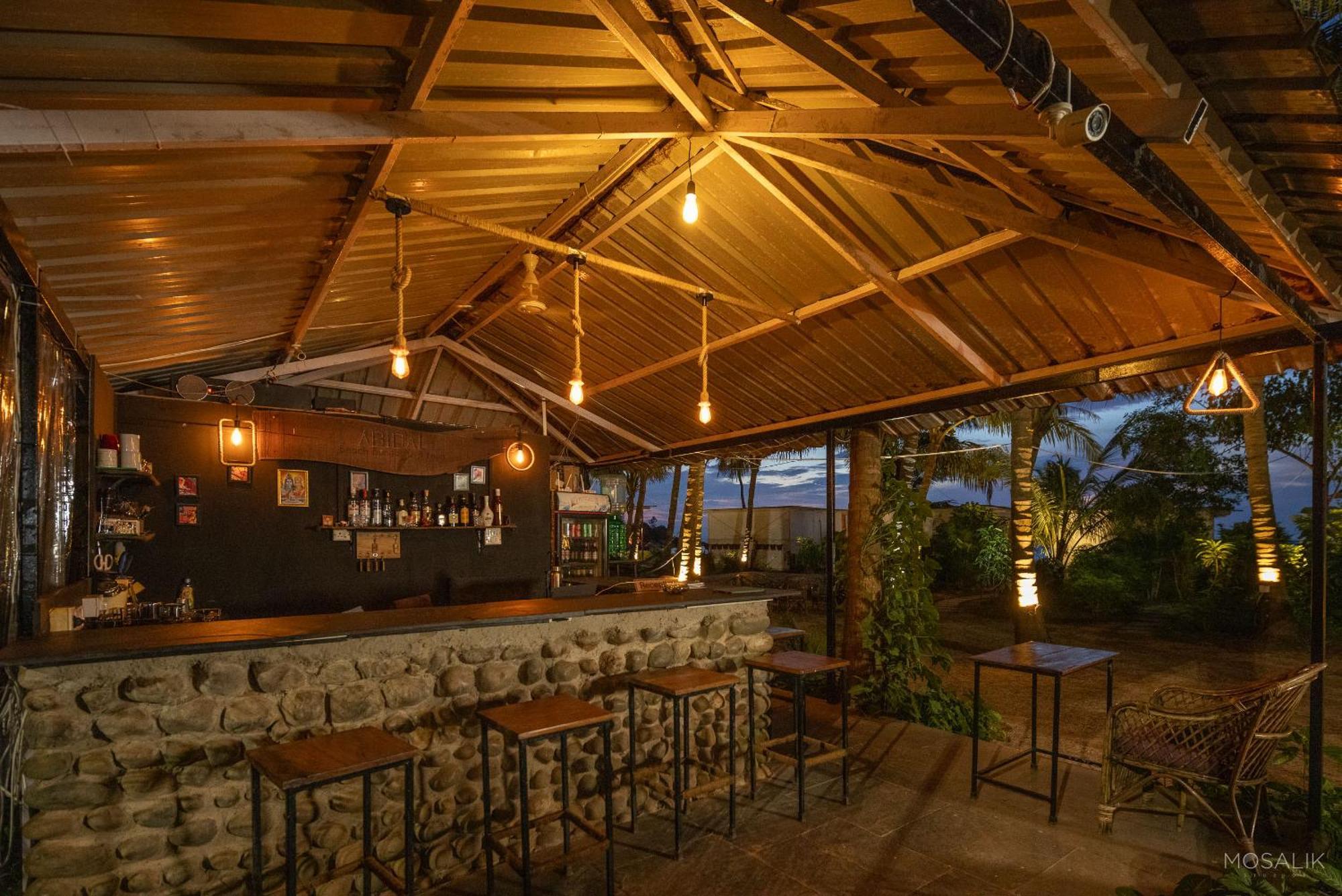 Abidal Resort Patnem Beach Exterior foto
