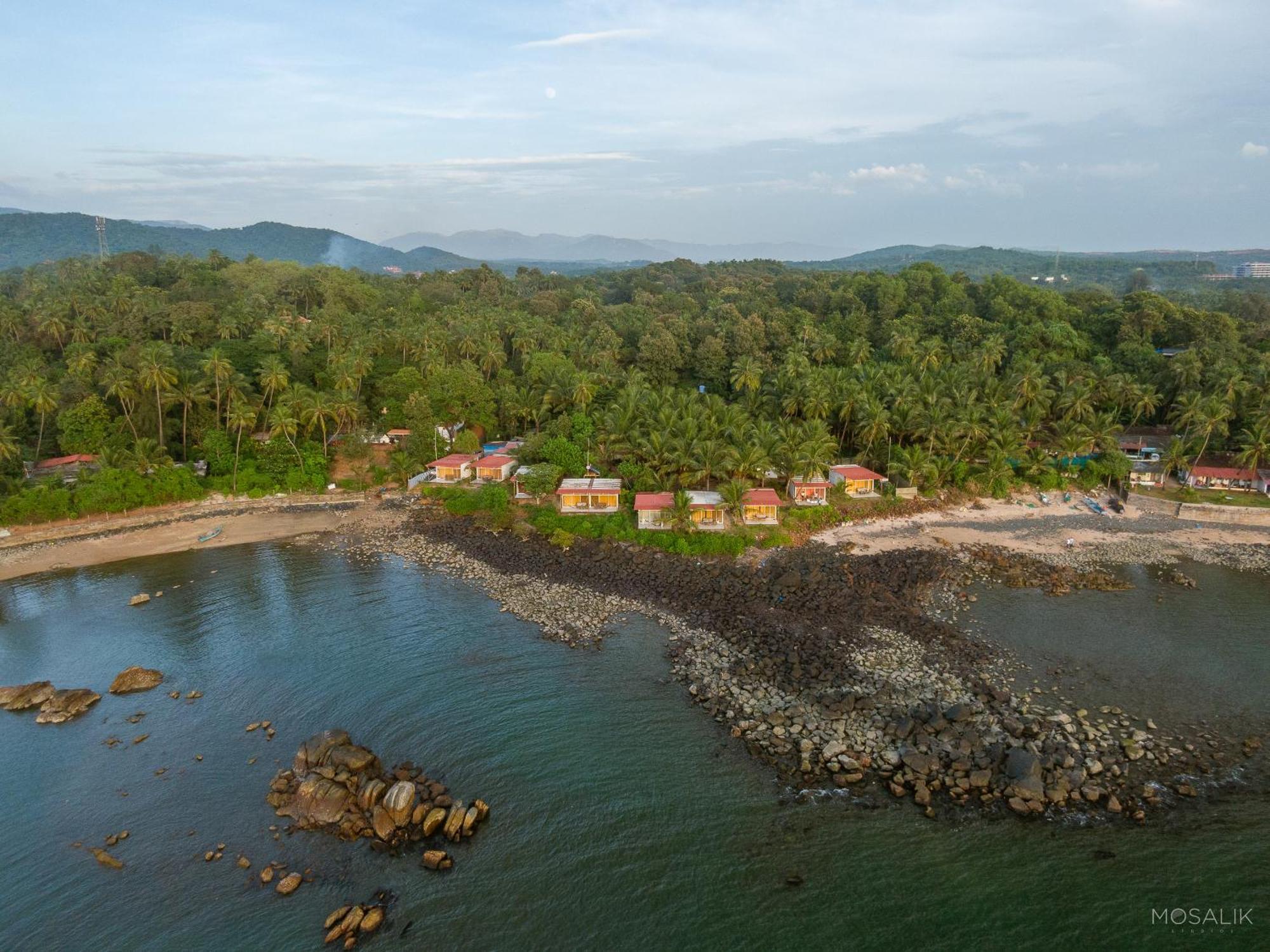 Abidal Resort Patnem Beach Exterior foto