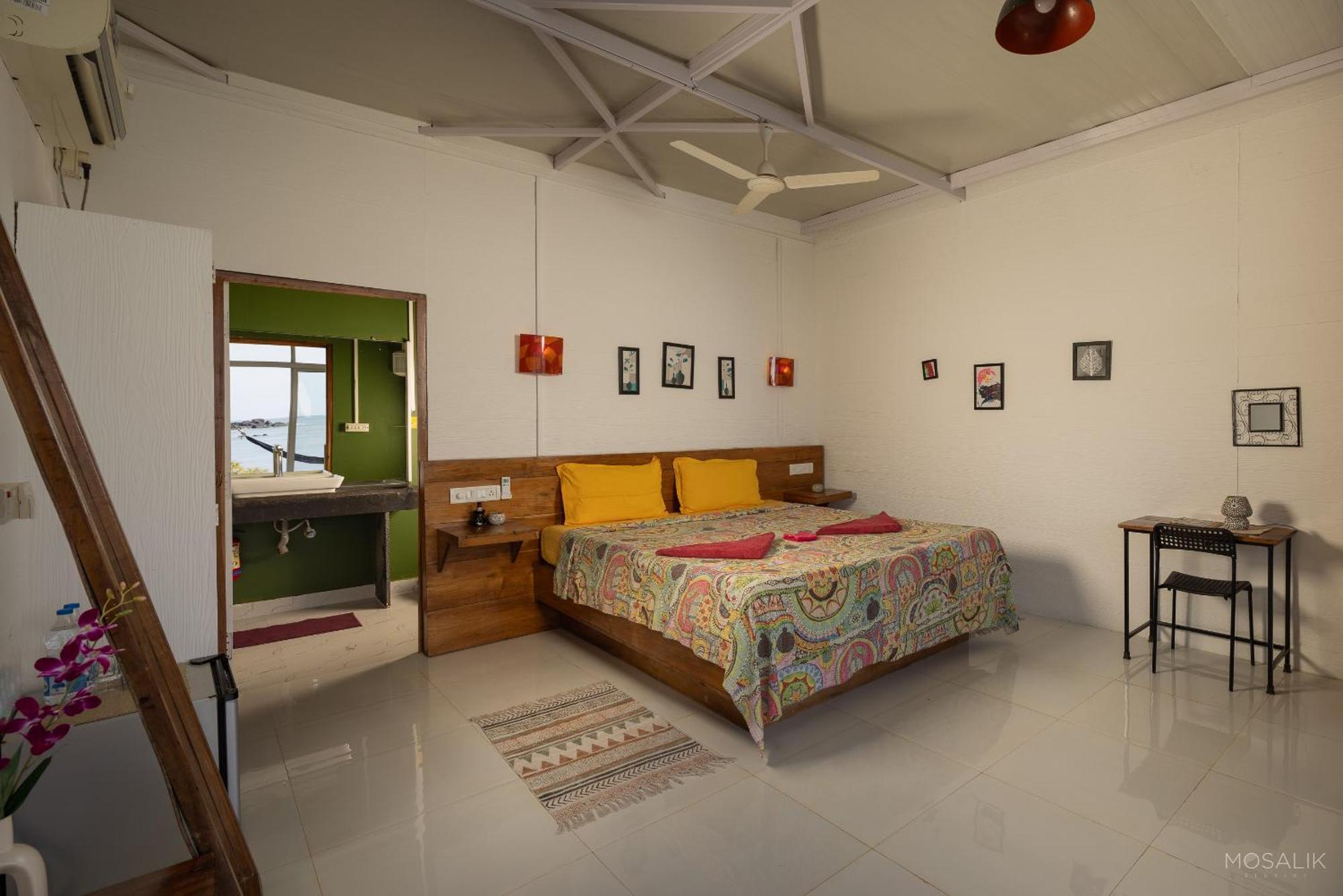 Abidal Resort Patnem Beach Exterior foto