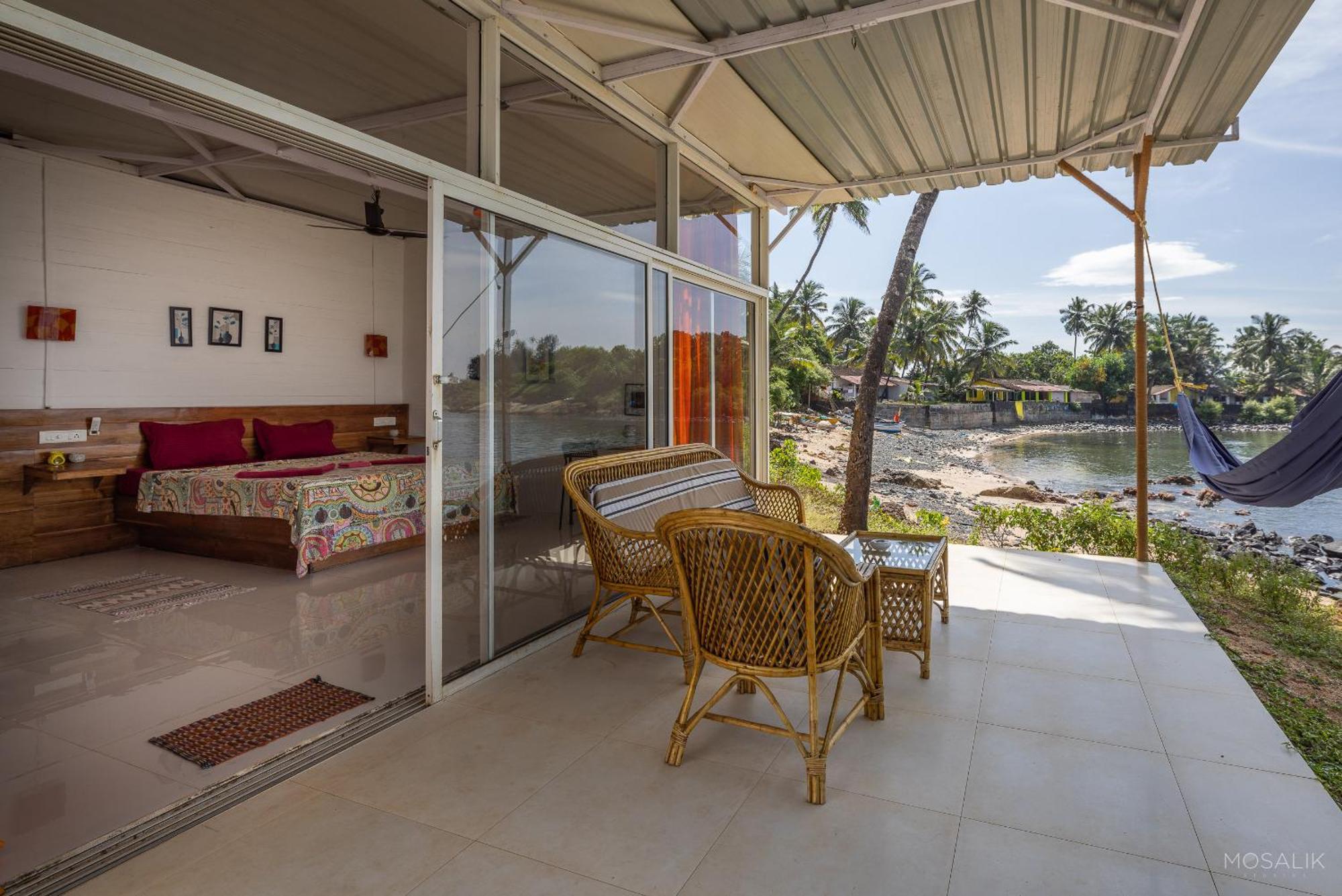 Abidal Resort Patnem Beach Exterior foto
