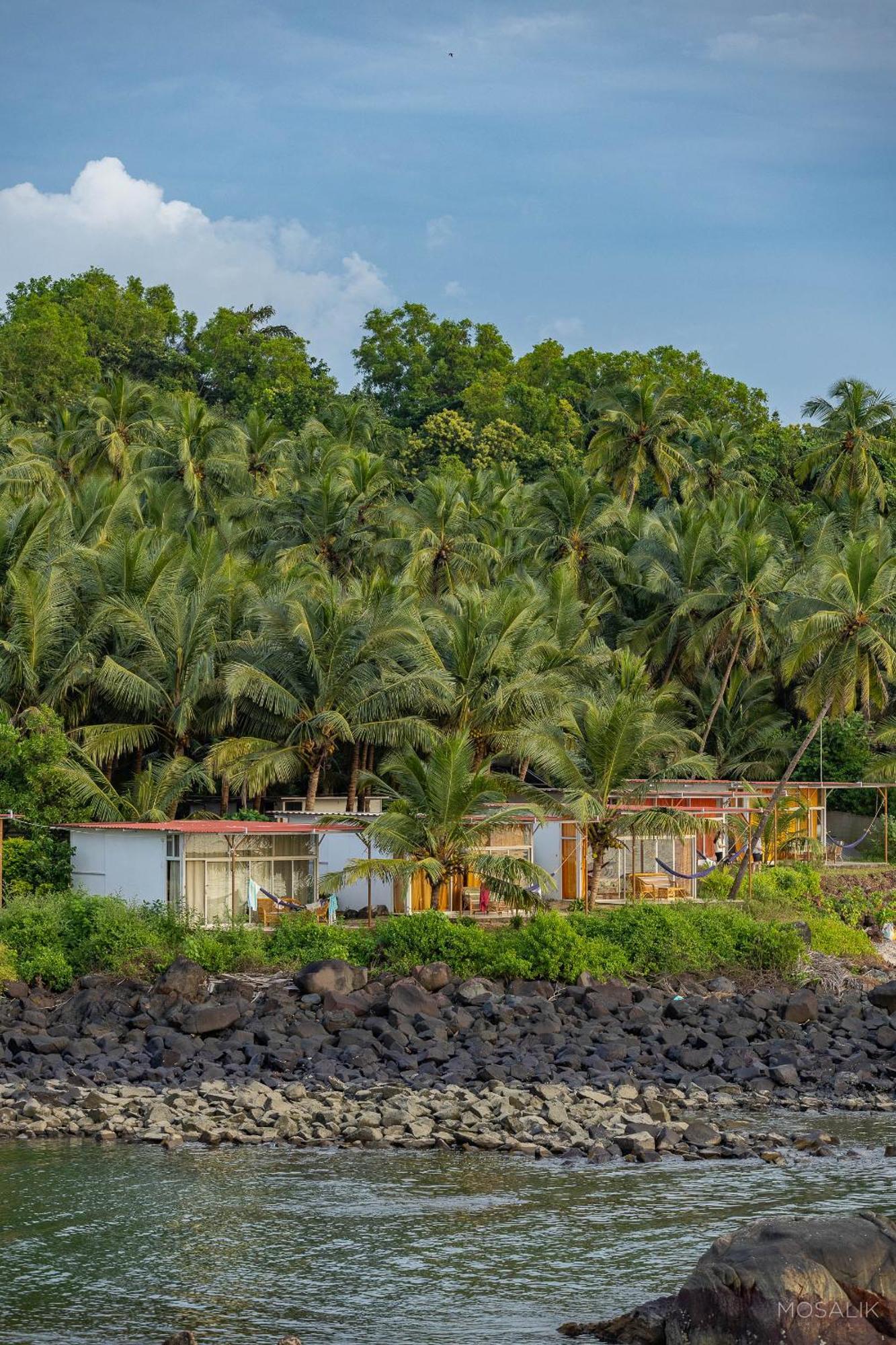 Abidal Resort Patnem Beach Exterior foto