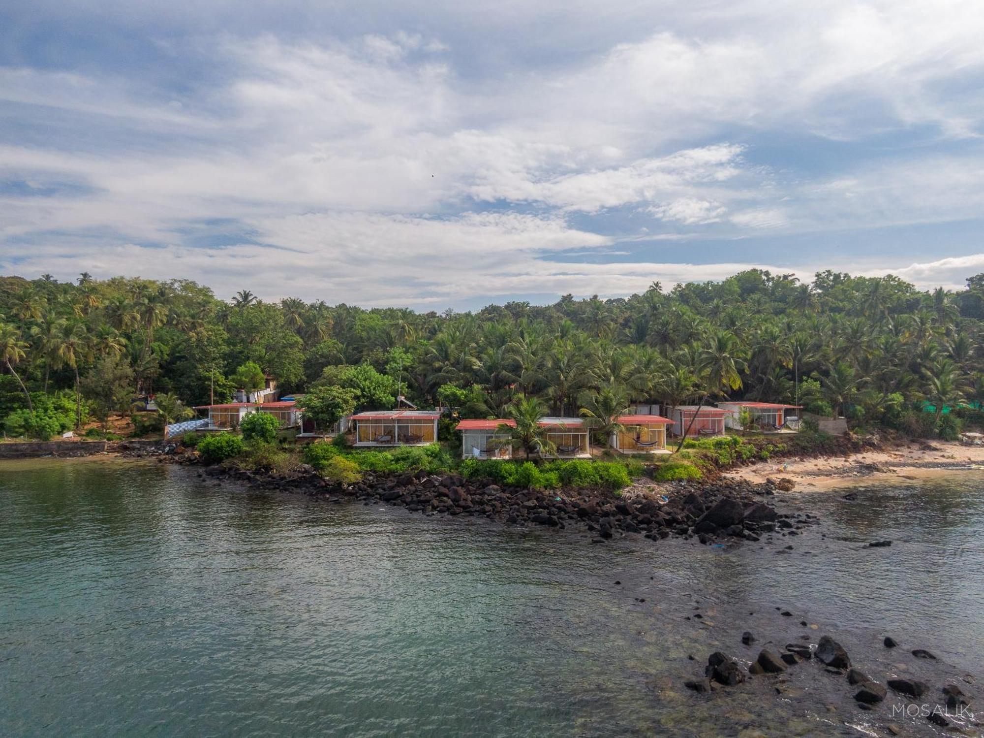 Abidal Resort Patnem Beach Exterior foto
