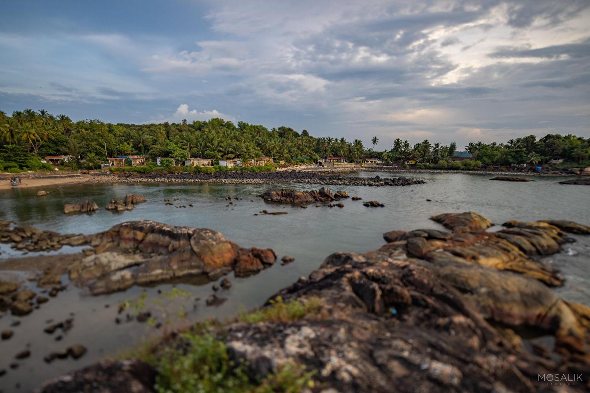 Abidal Resort Patnem Beach Exterior foto